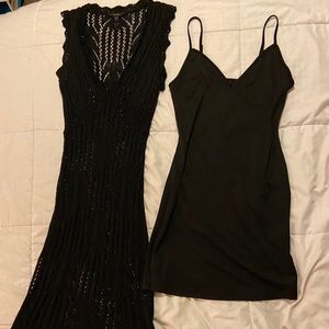 Guess crochet dress
